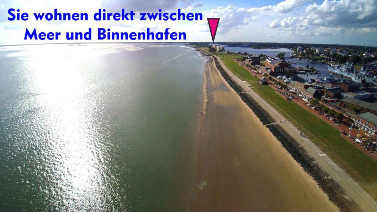 Beach Apartment Wilhelmshaven Exterior photo